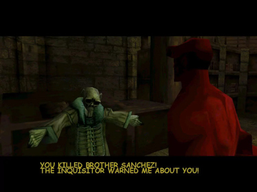 Hellboy: Dogs of the Night - Screenshot - Gameplay (World) - 1024x768