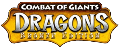Battle of Giants: Dragons: Bronze Edition - Clear Logo (North America) - 826x327