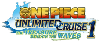 One Piece: Unlimited Cruise 1: The Treasure Beneath The Waves - Clear Logo (United States) - 600x244