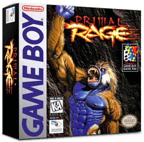 Primal Rage - Box - 3D (North America) - 1016x998