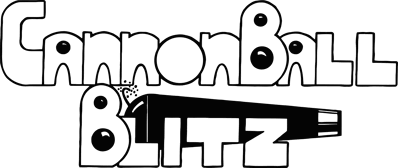 Cannonball Blitz - Clear Logo (North America) - 2400x1012