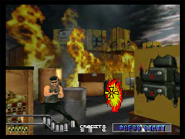Maximum Force - Screenshot - Gameplay (North America) - 640x480