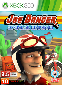 Joe Danger: Special Edition - Box - Front (World) - 720x983
