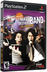 The Naked Brothers Band: The Video Game - Box - 3D (North America) - 567x878