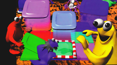 Flip Out! - Fanart - Background (North America) - 1920x1080