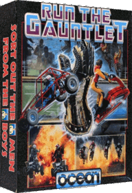 Run the Gauntlet - Box - 3D (Europe) - 850x1244