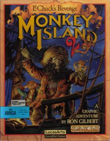 Monkey Island 2: LeChuck's Revenge - Box - Front (Europe) - 626x800