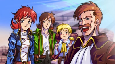 Pier Solar and the Great Architects - Fanart - Background (World) - 1600x900