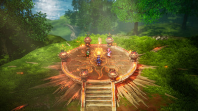 Dragon Quest I & II HD-2D Remake - Screenshot - Gameplay (World) - 1920x1080