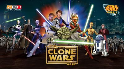 Star Wars: The Clone Wars - Banner (World) - 1920x1080