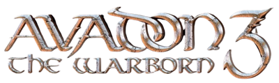 Avadon 3: The Warborn - Clear Logo (World) - 820x244