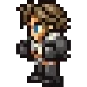 Final Fantasy VIII - Icon (World) - 256x256