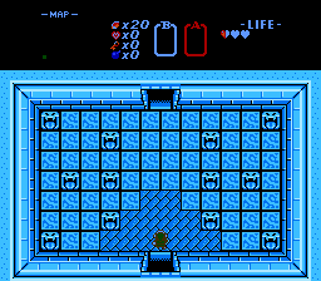 The Legend of Zelda: Perils of Darkness - Screenshot - Gameplay (World) - 256x224