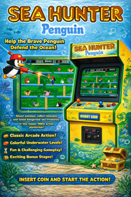 Sea Hunter Penguin - Box - Front (World) - 1024x1536