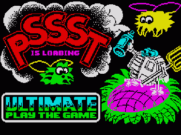 Ultimate Play The Game: The Collected Works - Screenshot - Game Title (United Kingdom) - 256x192