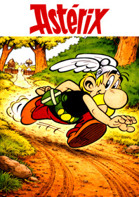 Astérix - Fanart - Box - Front (World) - 1800x2550