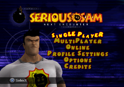 Serious Sam: Next Encounter - Screenshot - Game Select (World) - 640x448