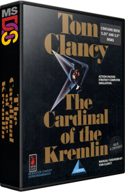 The Cardinal of the Kremlin - Box - 3D (World) - 582x889
