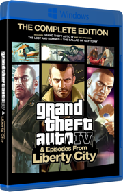 Grand Theft Auto IV: The Complete Edition - Box - 3D (World) - 800x1245