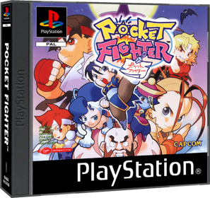 Pocket Fighter - Box - 3D (Europe) - 1409x1330