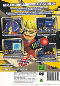 Buzz!: The Schools Quiz - Box - Back (United Kingdom) - 710x1009