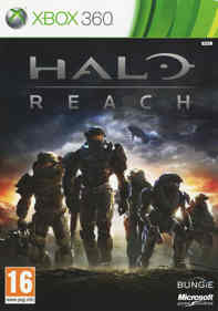 Halo: Reach - Box - Front (Europe) - 6043x8612