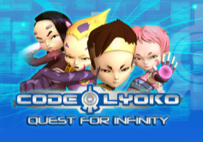 Code Lyoko: Quest for Infinity - Screenshot - Game Title (World) - 640x446