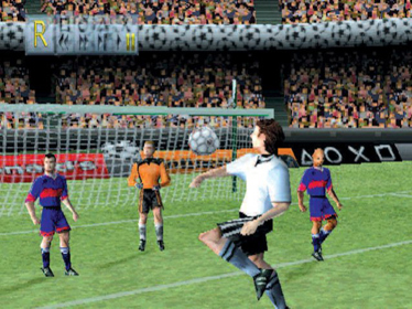 UEFA Champions League: Season 1998-99 - Screenshot - Gameplay (Europe) - 640x480