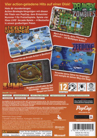 PopCap Hits! Vol. 2 - Box - Back (Germany) - 1200x1703