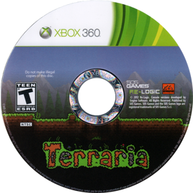 Terraria - Disc (North America) - 1500x1500