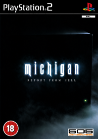 Michigan: Report from Hell - Fanart - Box - Front (Europe) - 1054x1493