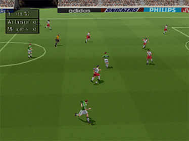 World Cup 98 - Screenshot - Gameplay (World) - 640x480