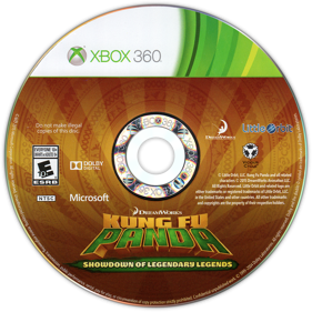 Kung Fu Panda: Showdown of Legendary Legends - Disc (North America) - 1459x1459