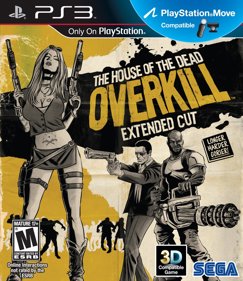 The House of the Dead: Overkill Extended Cut - Box - Front (North America) - 1528x1764