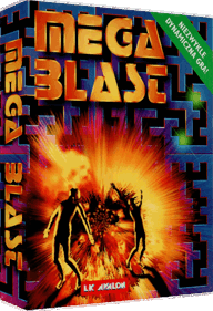 Mega Blast - Box - 3D (Europe) - 850x1244
