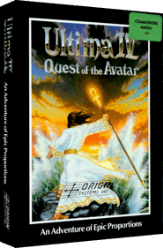 Ultima IV: Quest of the Avatar - Box - 3D (United Kingdom) - 820x1244