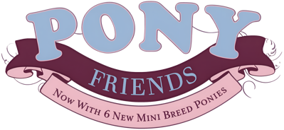 Pony Friends: Mini Breeds Edition - Clear Logo (North America) - 3840x1771