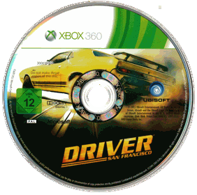 Driver: San Francisco - Disc (Europe) - 2957x2939