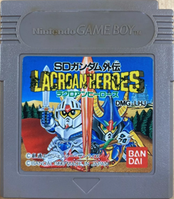 SD Gundam Gaiden: Lacroan' Heroes - Cart - Front (Japan) - 1284x1473