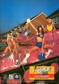 Assault Rigs - Advertisement Flyer - Front (Germany) - 563x800