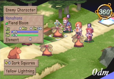 La Pucelle: Tactics - Screenshot - Gameplay (World) - 647x450