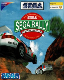 Sega Rally Championship (Port) - Fanart - Box - Front (World) - 864x1080