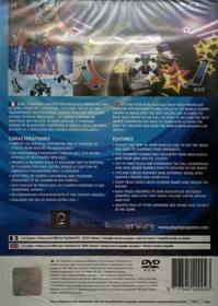 Cyclone Circus: Power Sail Racing - Box - Back (Europe) - 971x1365