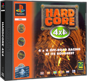 TNN Motor Sports Hardcore 4x4 - Box - 3D (Europe) - 1416x1330