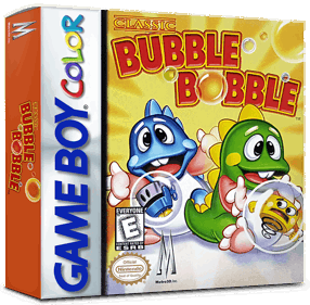 Classic Bubble Bobble - Box - 3D (North America) - 1016x998