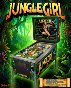 Jungle Girl - Advertisement Flyer - Front (World) - 1856x2304