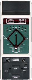 2 Player Baseball - Cart - Front (World) - 246x600