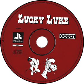Lucky Luke - Disc (Europe) - 600x600