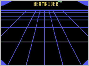 Beamrider - Screenshot - Game Title (North America) - 256x192