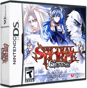 Spectral Force: Genesis - Box - 3D (North America) - 868x877